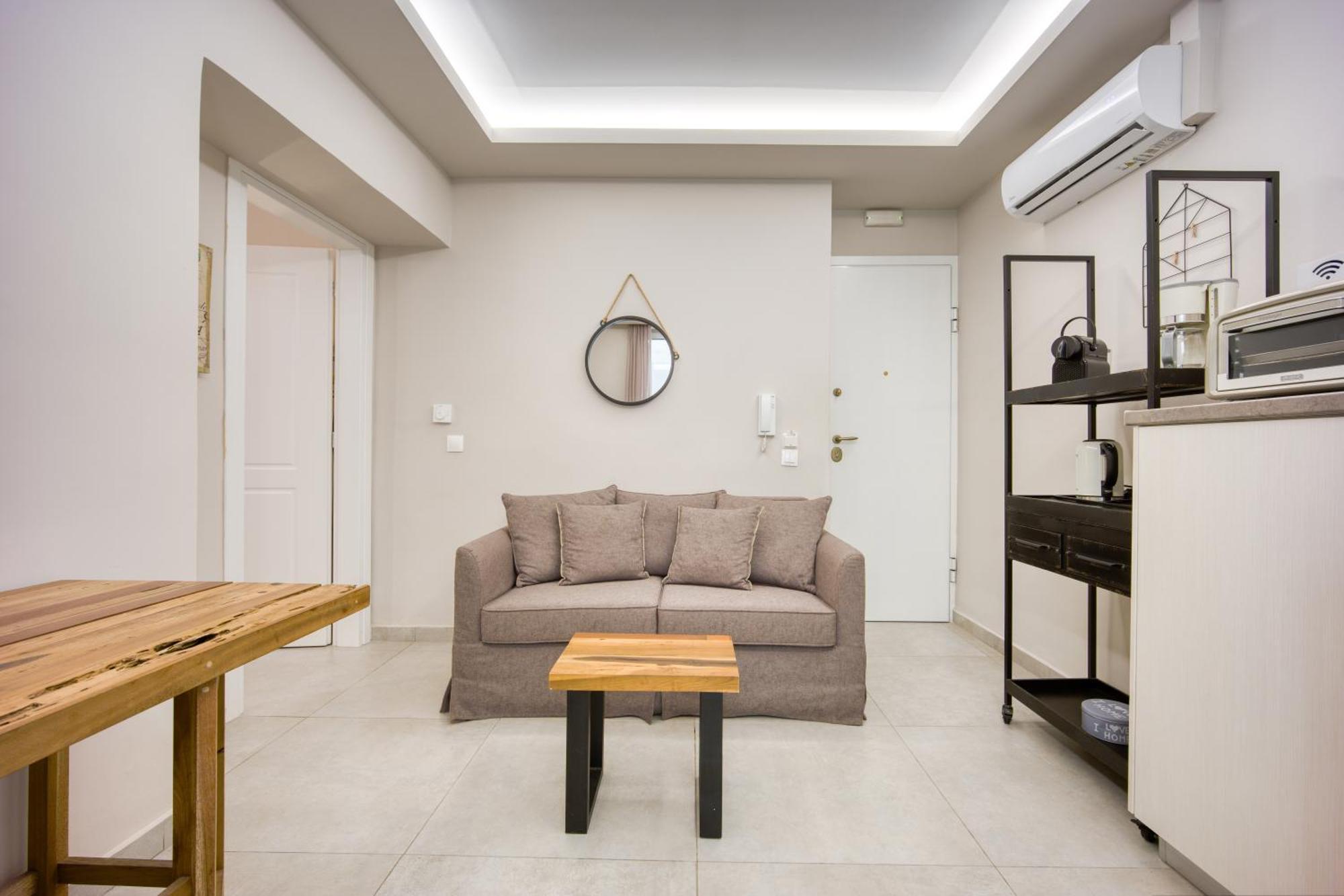 Апартаменты Pagrati/Hilton Area, Bentzi Афины Экстерьер фото