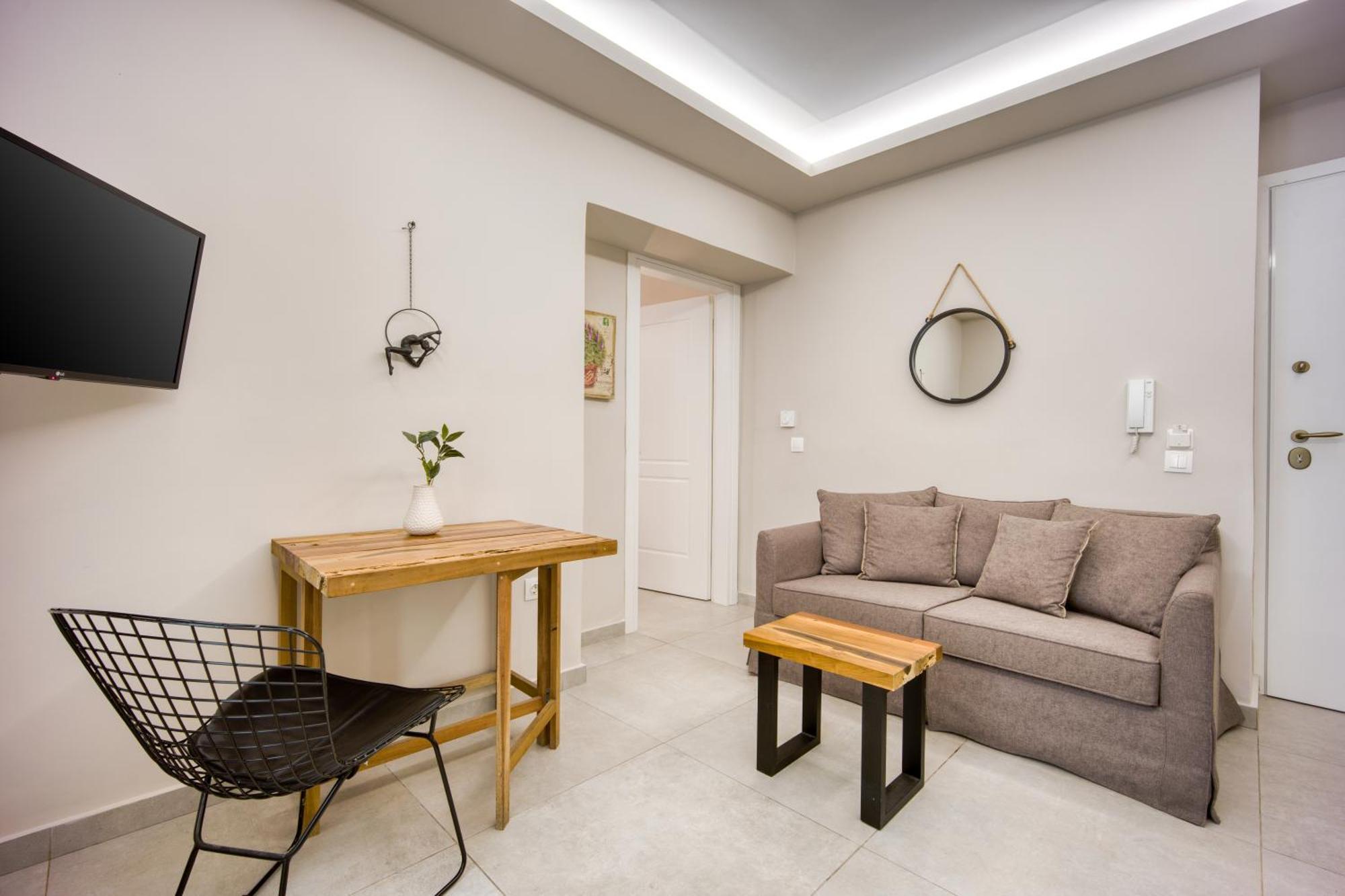 Апартаменты Pagrati/Hilton Area, Bentzi Афины Экстерьер фото