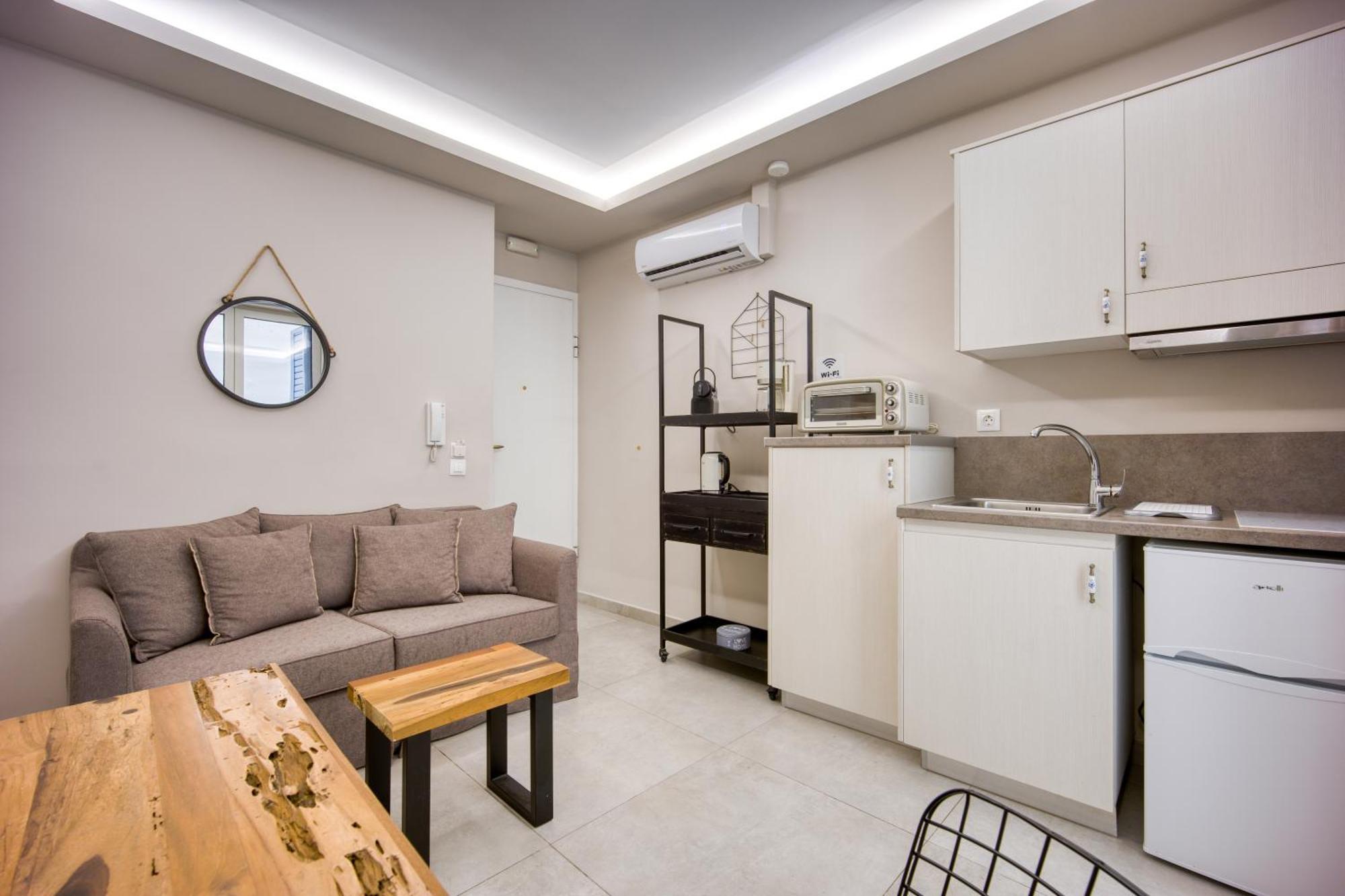 Апартаменты Pagrati/Hilton Area, Bentzi Афины Экстерьер фото