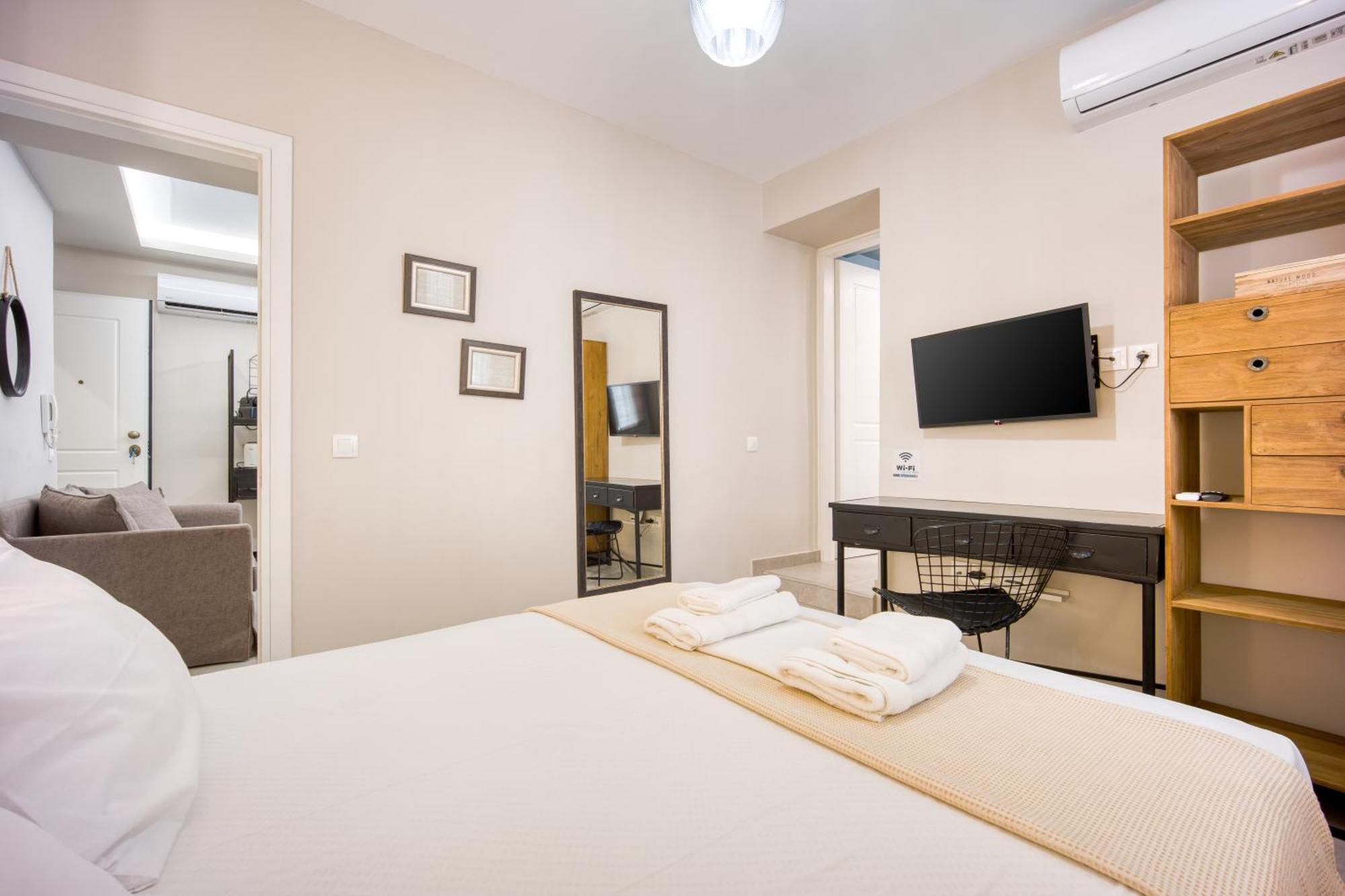 Апартаменты Pagrati/Hilton Area, Bentzi Афины Экстерьер фото